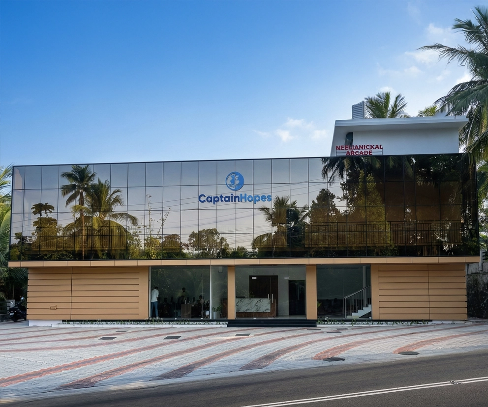 Captain Hopes office in Kerala – trusted overseas recruitment and migration agency