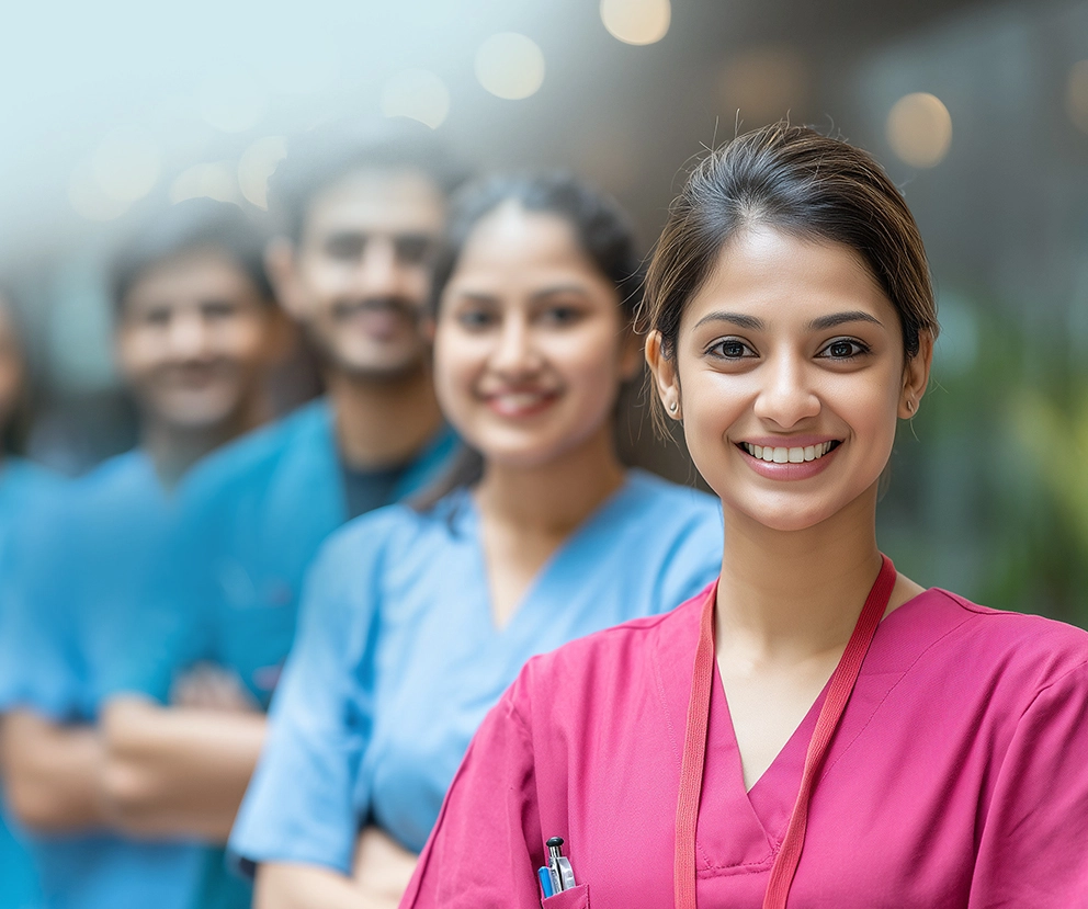 Healthcare professionals placed through Malta and European recruitment agency