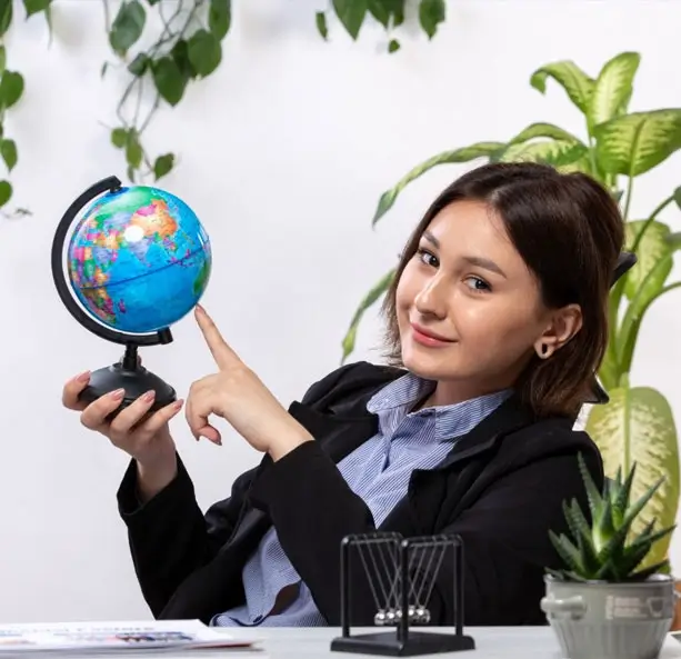 Vision of Captain Hopes as a global overseas recruitment and migration consultancy